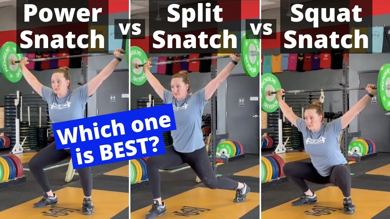 Power Snatch vs Split Snatch vs Squat Snatch: Which One is Best ...