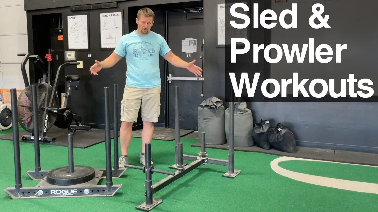 Conditioning with the Sled or Prowler Starting Strength — Testify