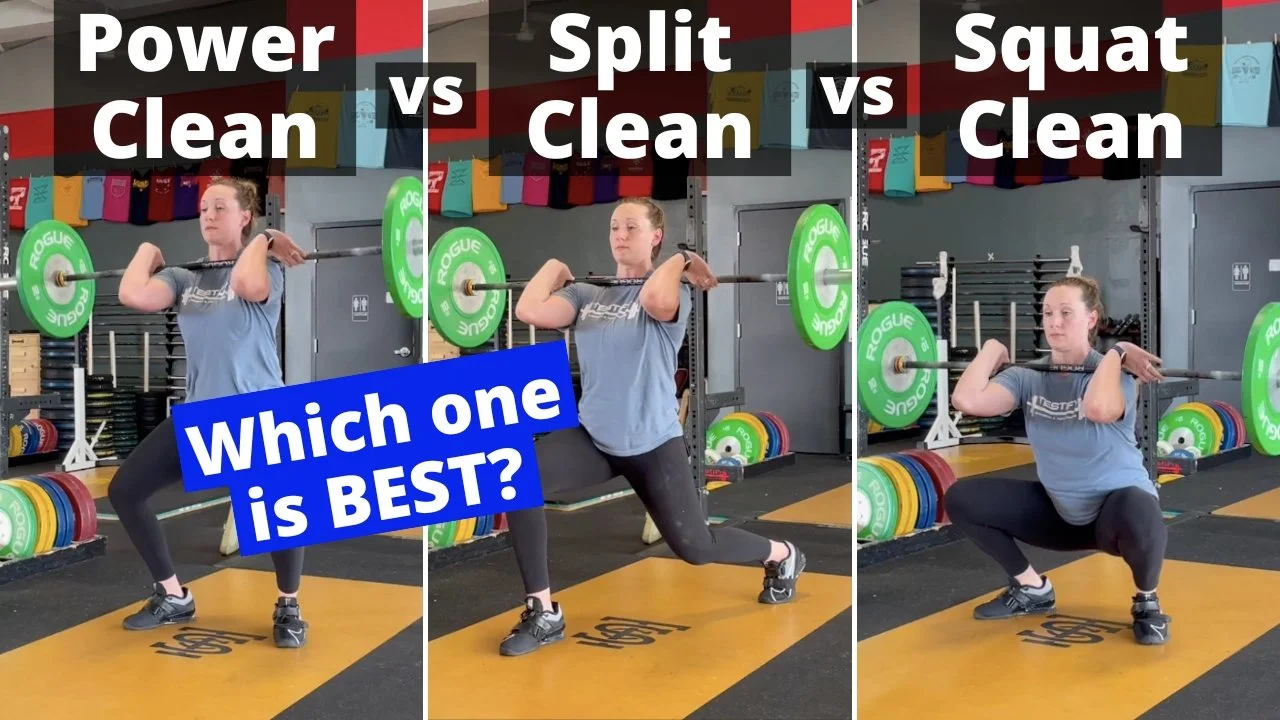 The Clean: Landing Positions | Starting Strength Affiliate Gym in Omaha ...