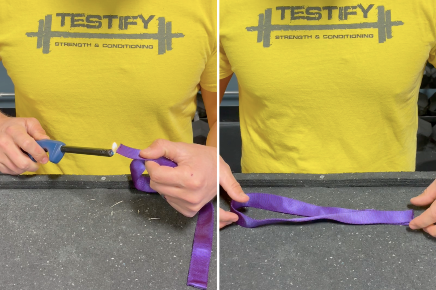 Quick & Easy DIY Lifting Straps! — Testify Strength & Conditioning