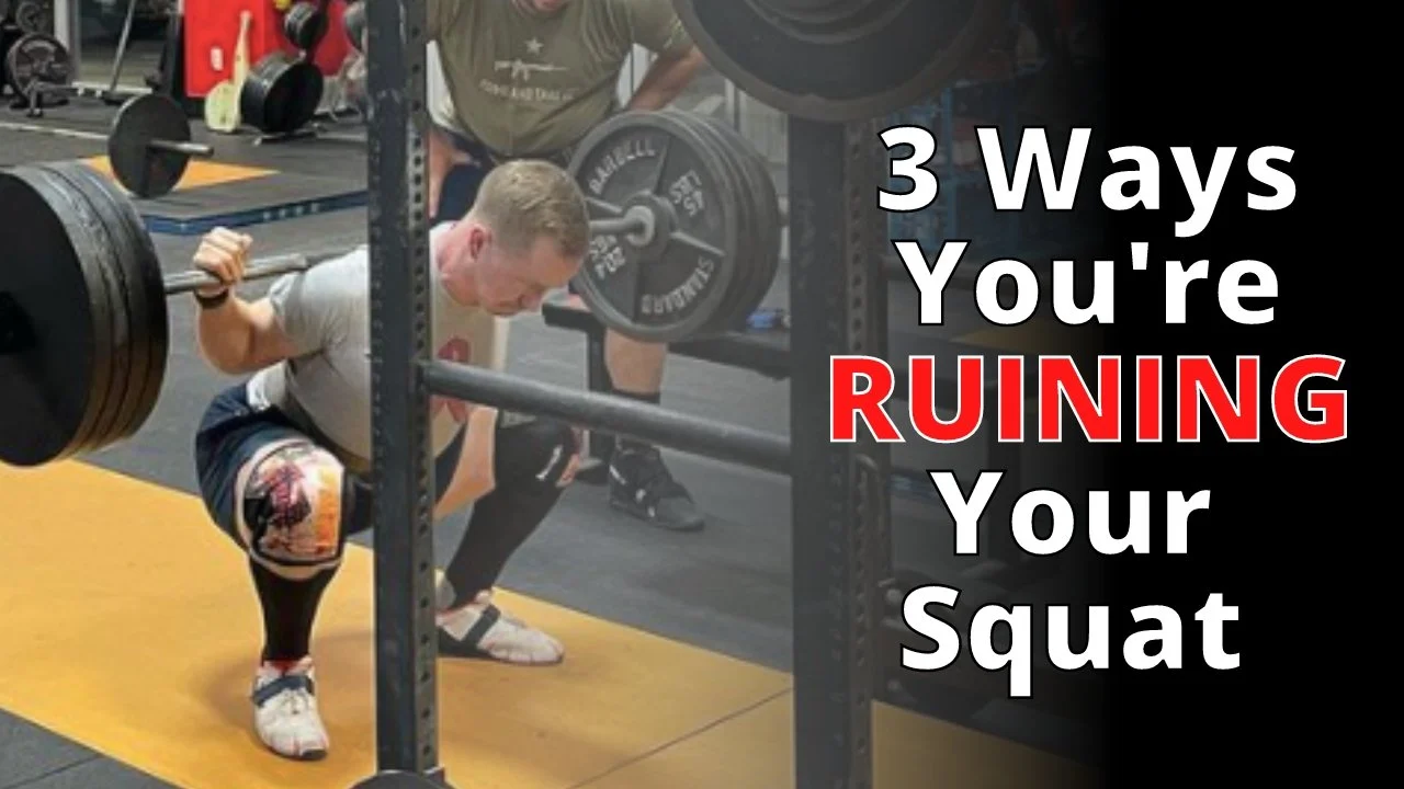 3 Ways You're Ruining Your Squat! | Starting Strength Affiliate Gym in ...