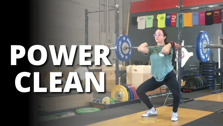 What is a Power Clean? | Olympic Weightlifting Technique — Testify ...