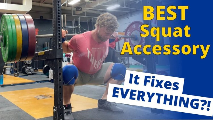 The BEST Squat Accessory Ever | Starting Strength Affiliate Gym in ...