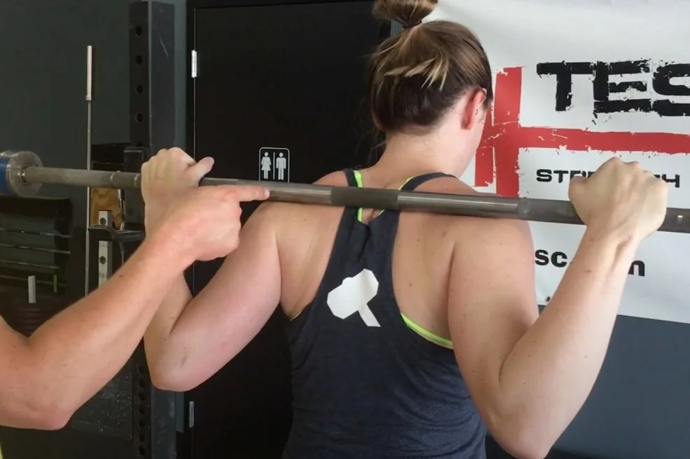 Correct Bar Bar Position and the Squat: The #1 MISTAKE You're Making | Omaha's Best ...