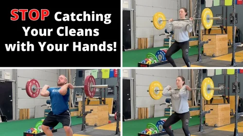 Stop Using Your Hands to Catch Your Cleans! | Omaha's Best Gym ...
