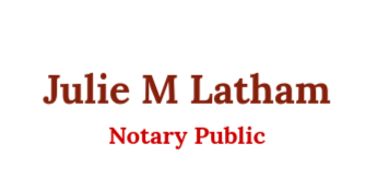 Julie Latham Notary Public in Lancing, Brighton &amp; Hove