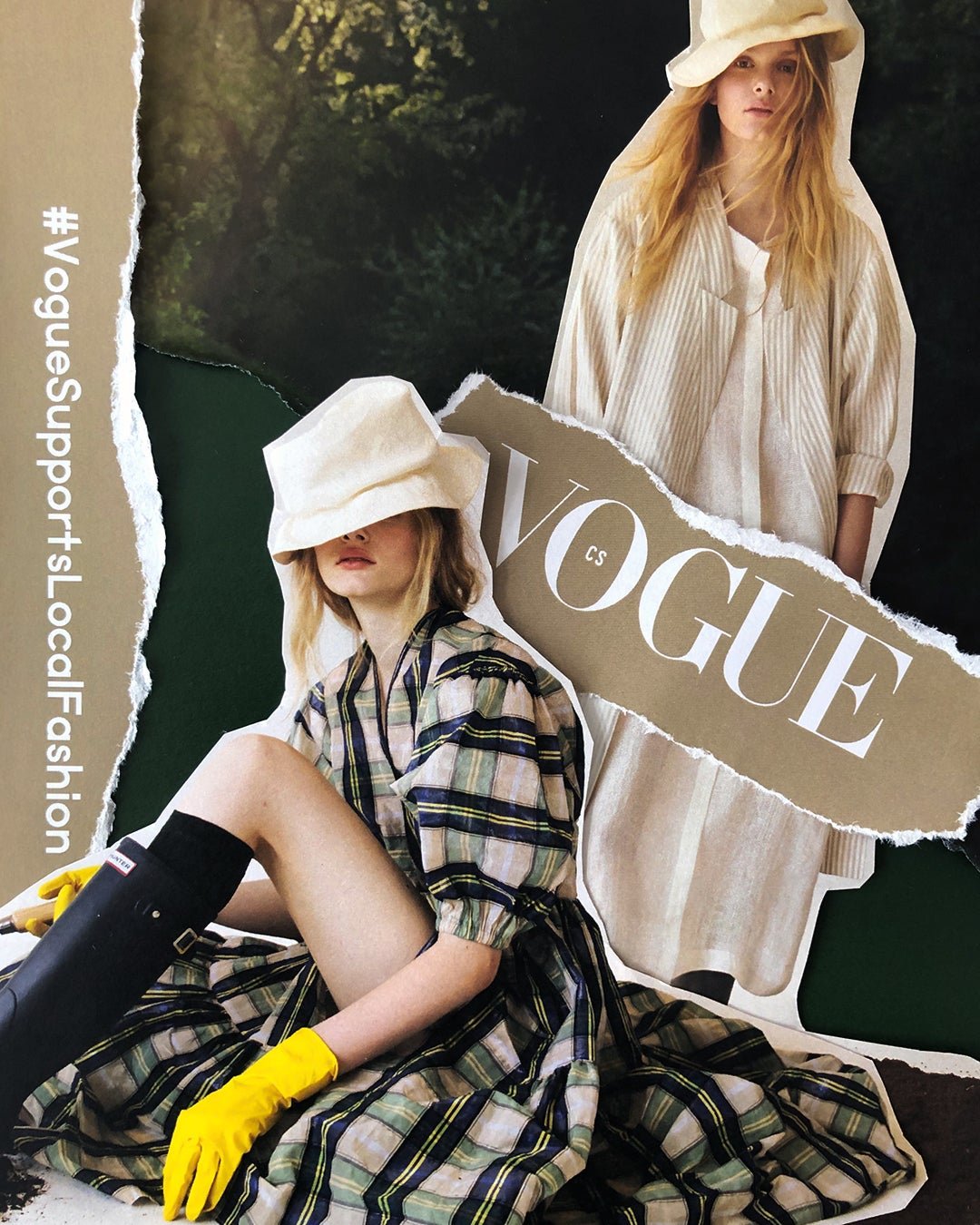 Vogue CS, May 2020