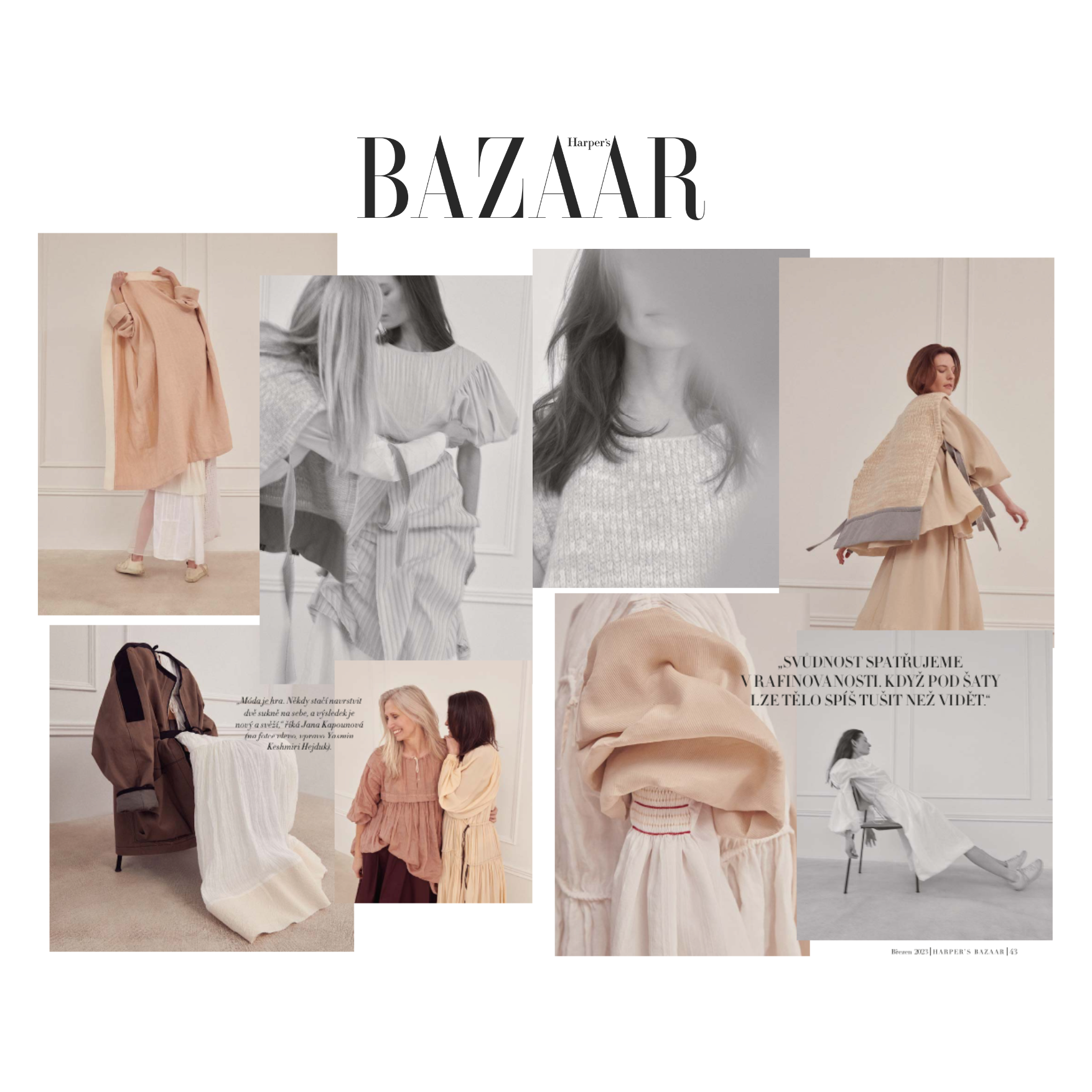 Harper's Bazaar CZ, March 2023