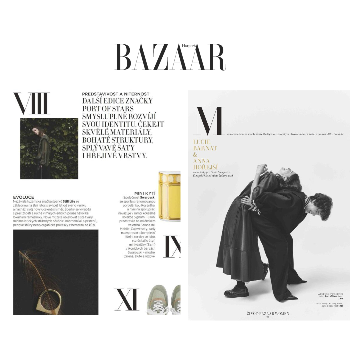 Harper's Bazaar, Dec. 2023