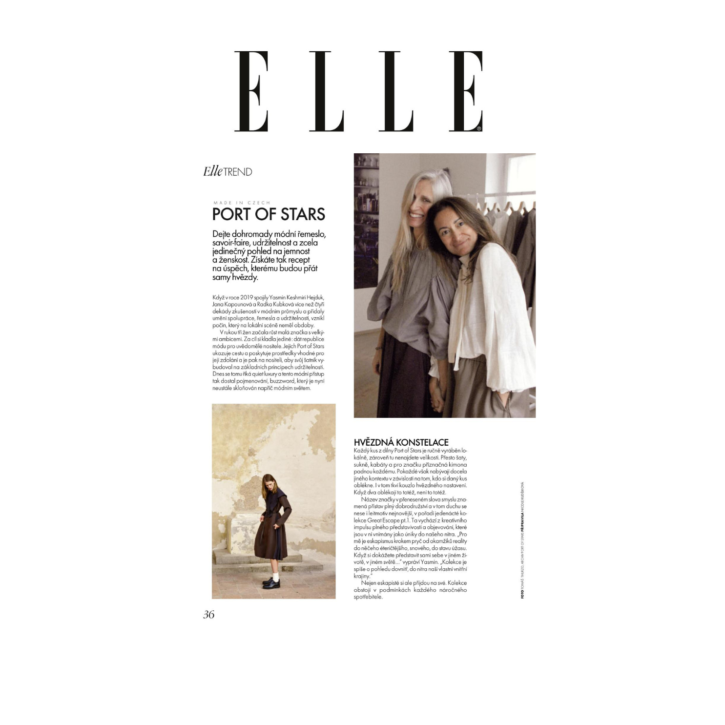 Elle Magazine, Jan 2024