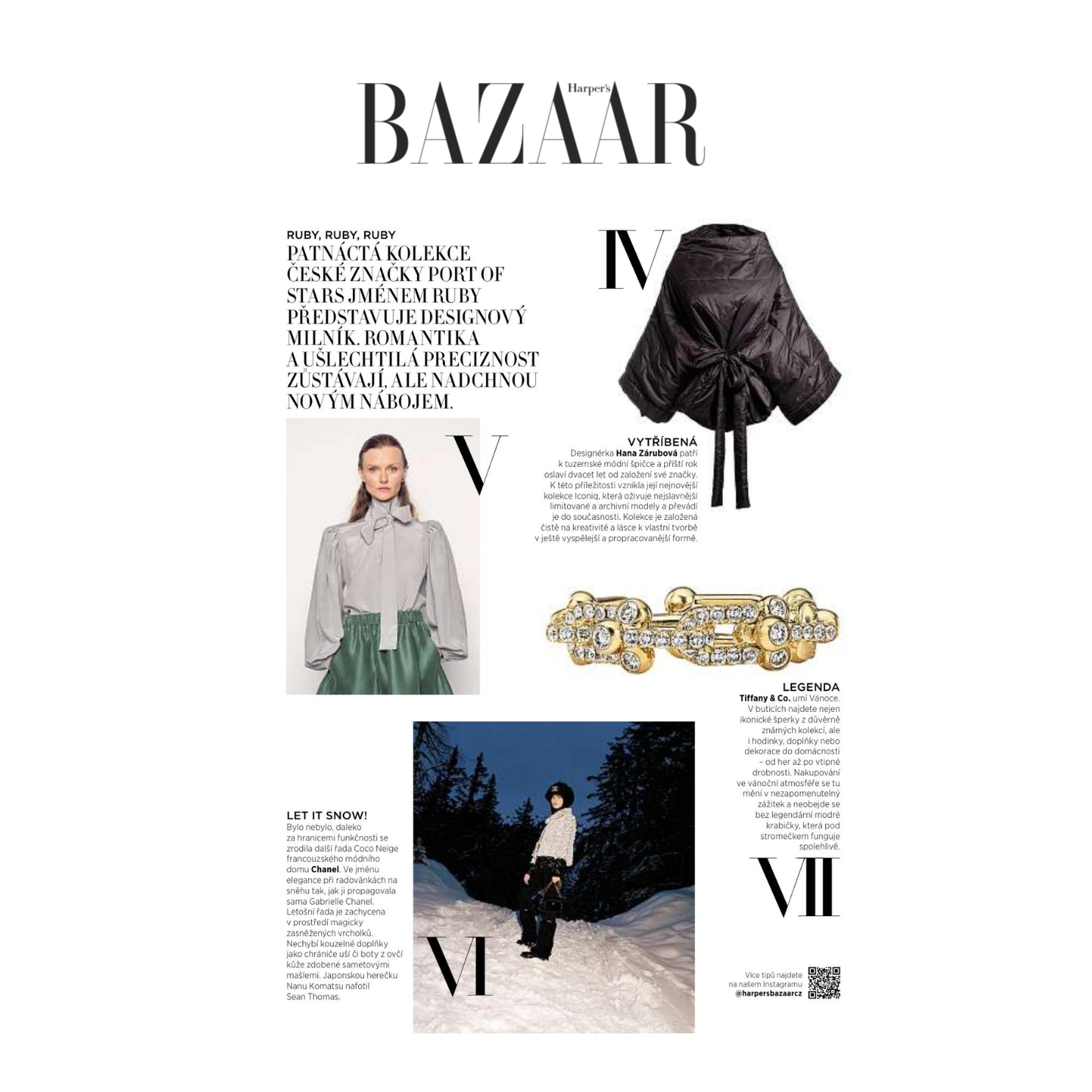 Harper's Bazaar, Dec 2025