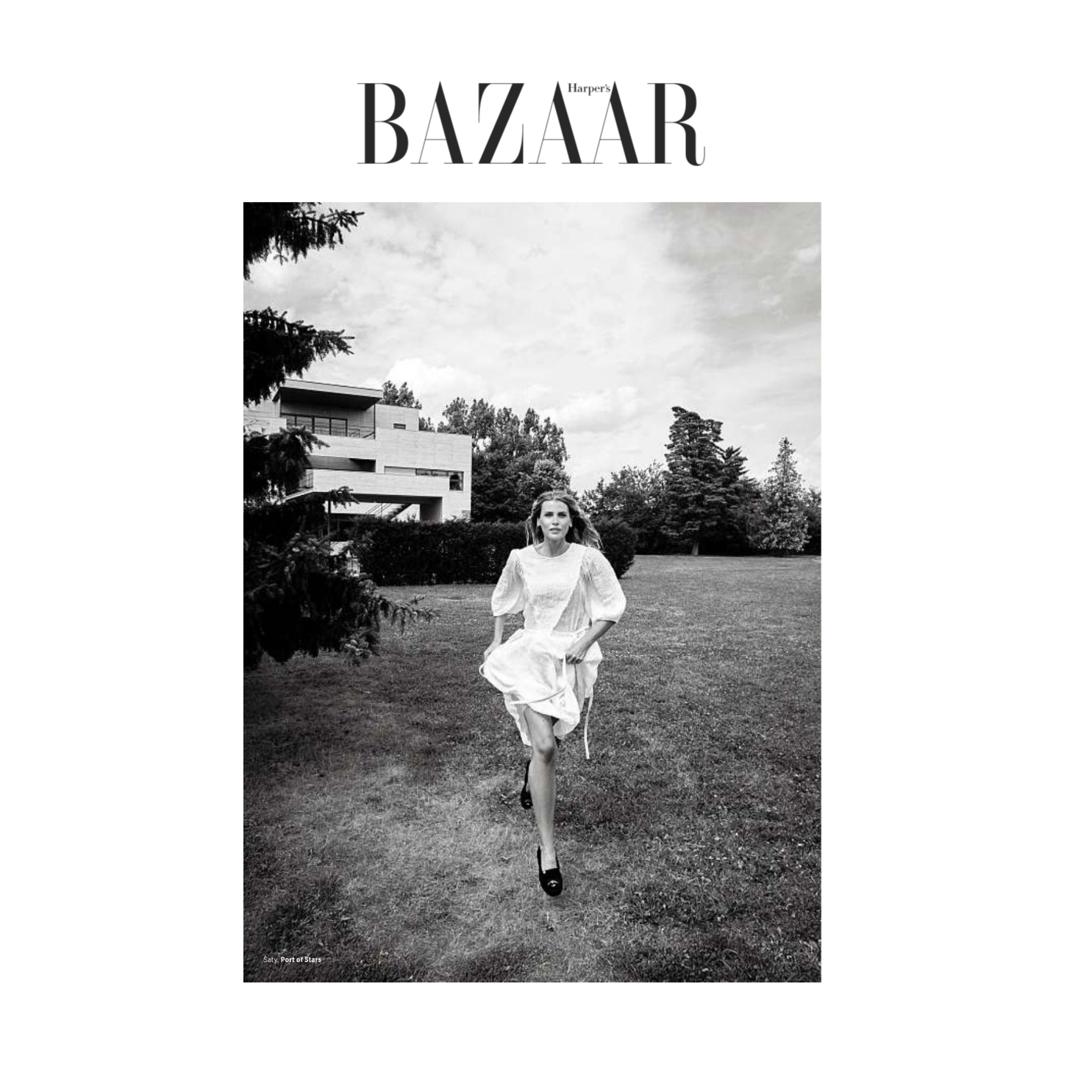 Harper's Bazaar, Nov 2025