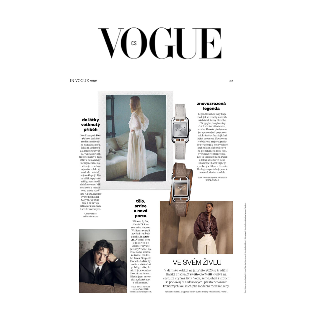 Vogue CS, April 2026