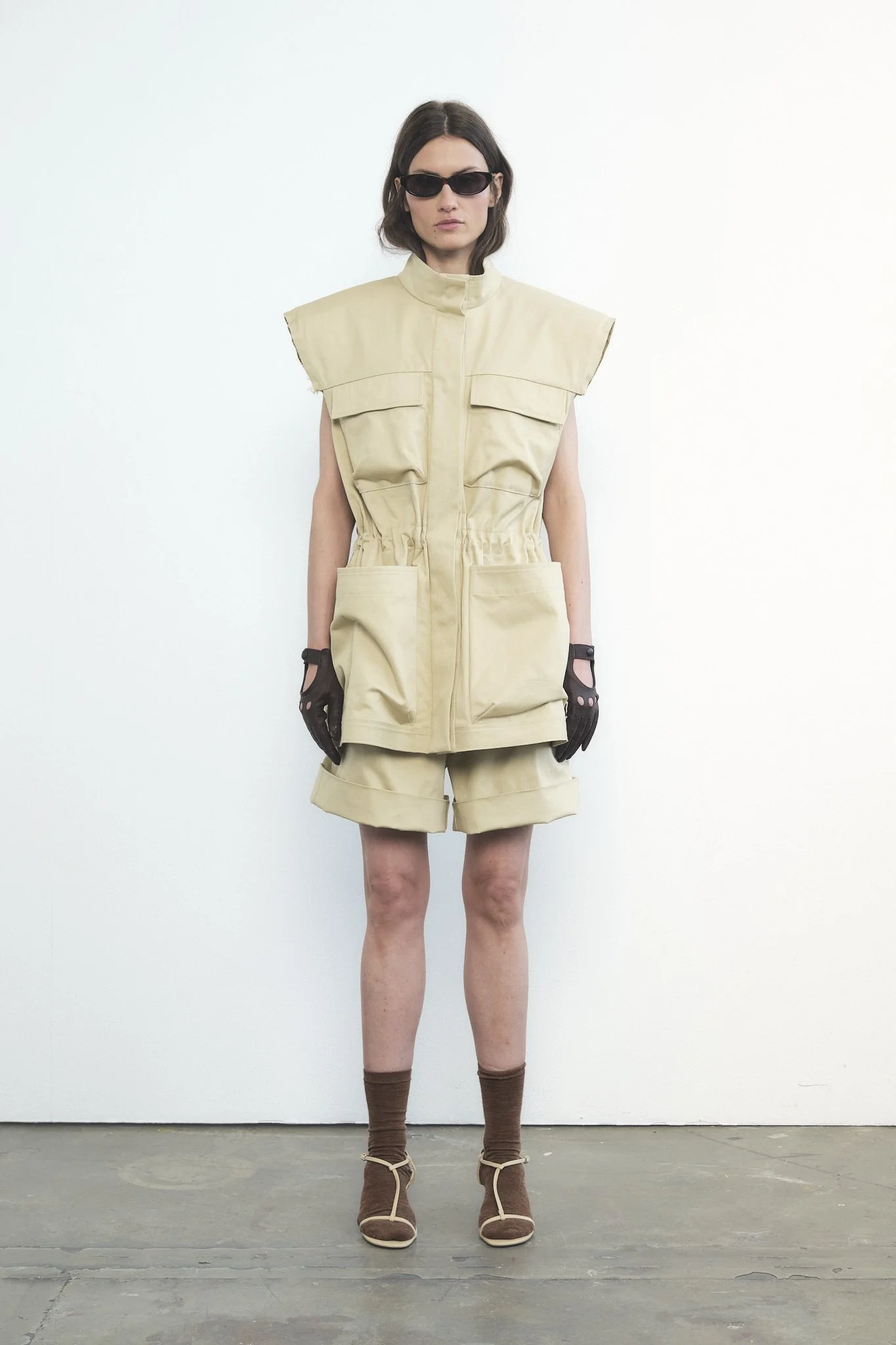 17-16  Sleeveless Parka