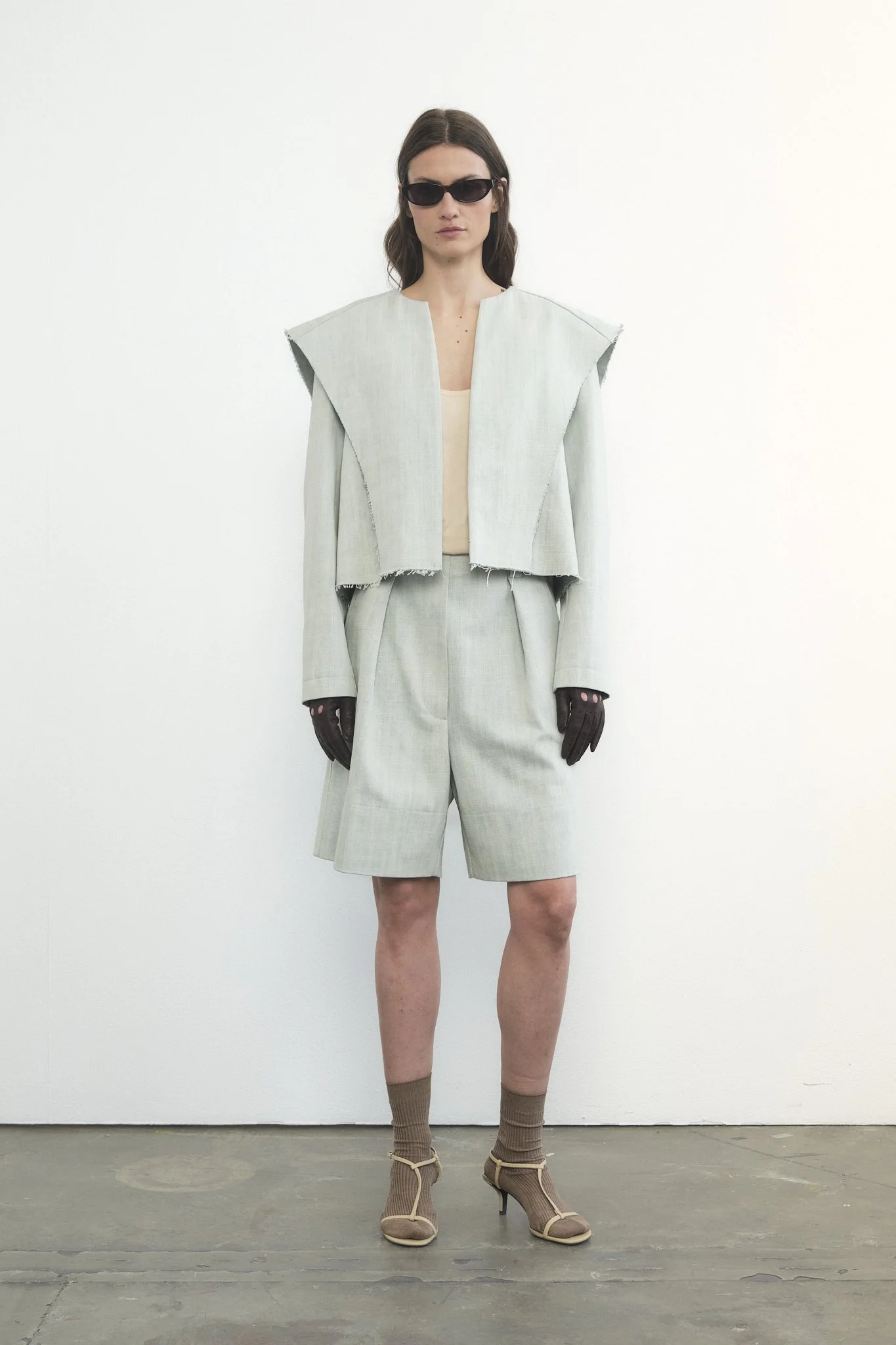 14-16 Cocktail Jacket Blue