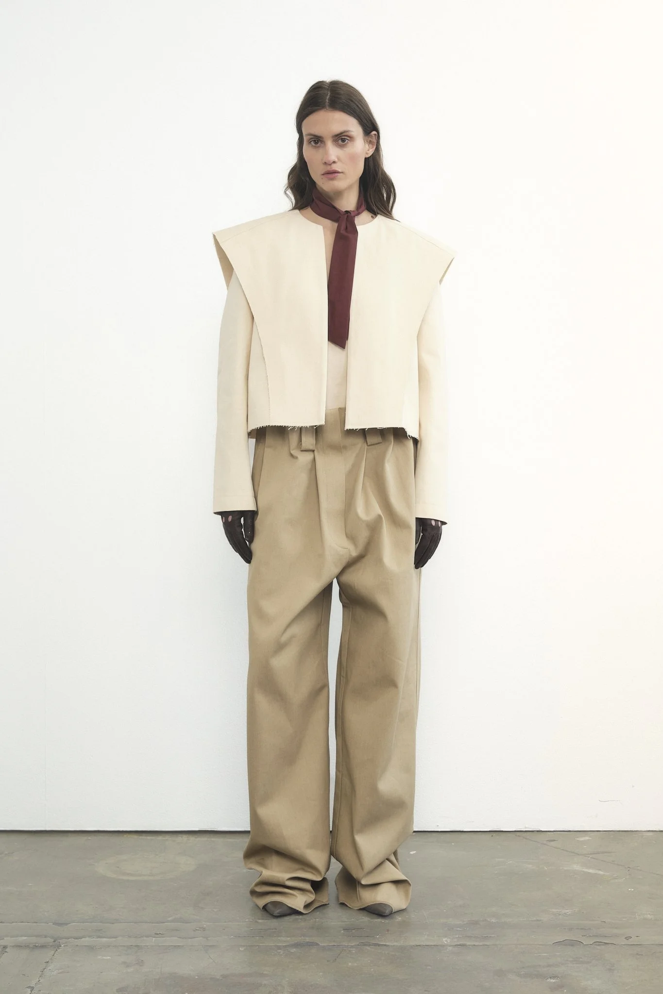 15-16 Cocktail Jacket Cream