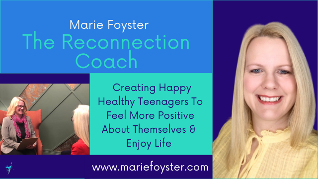 About - Marie Foyster — The Reconnection Coach