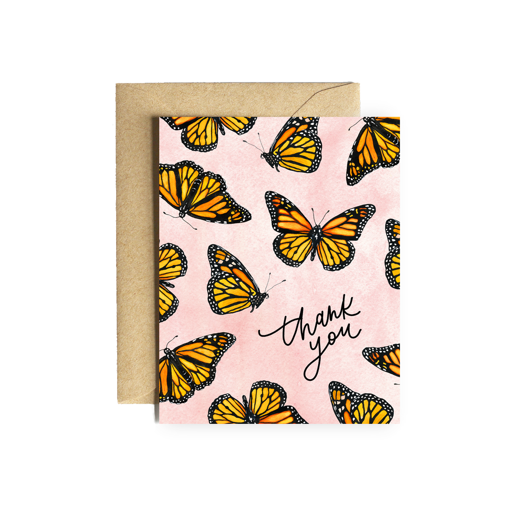 Thank You Pictures With Butterflies