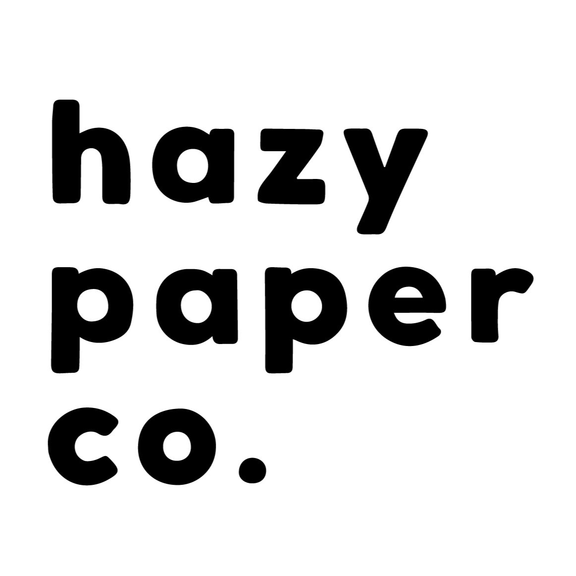 Hazy Paper Co. 