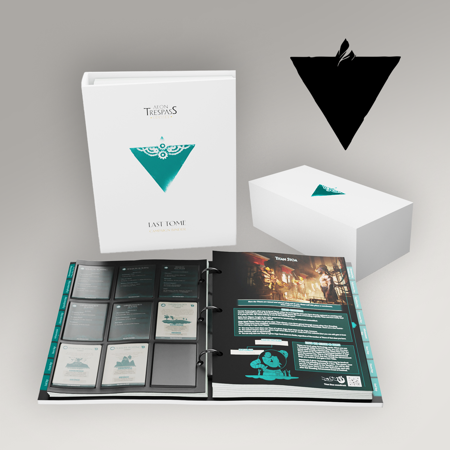 Last Tome Campaign Binder & Tuckbox