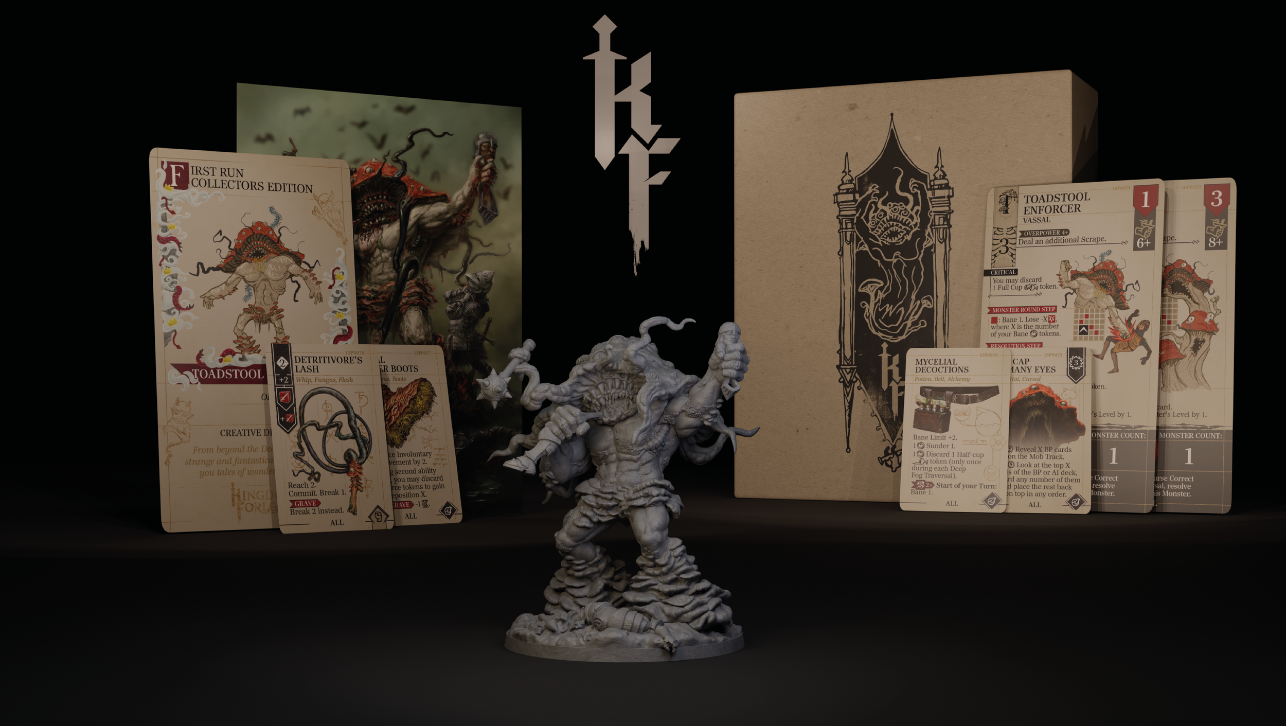 The Toadstool Enforcer (Kingdoms Forlorn)