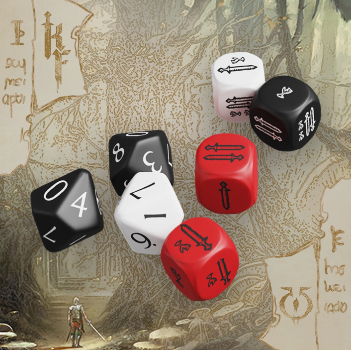 Dice Set - Kingdoms Forlorn