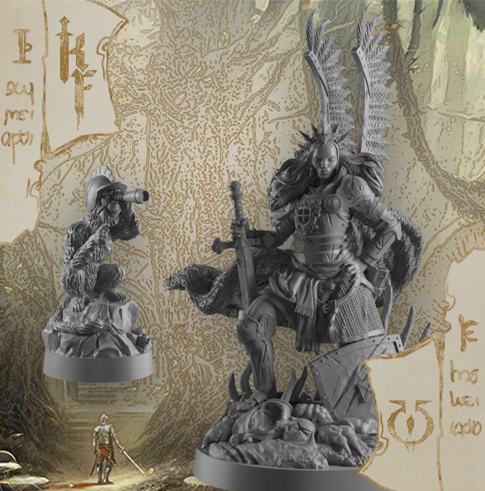 Princess Slawia and Little Ser