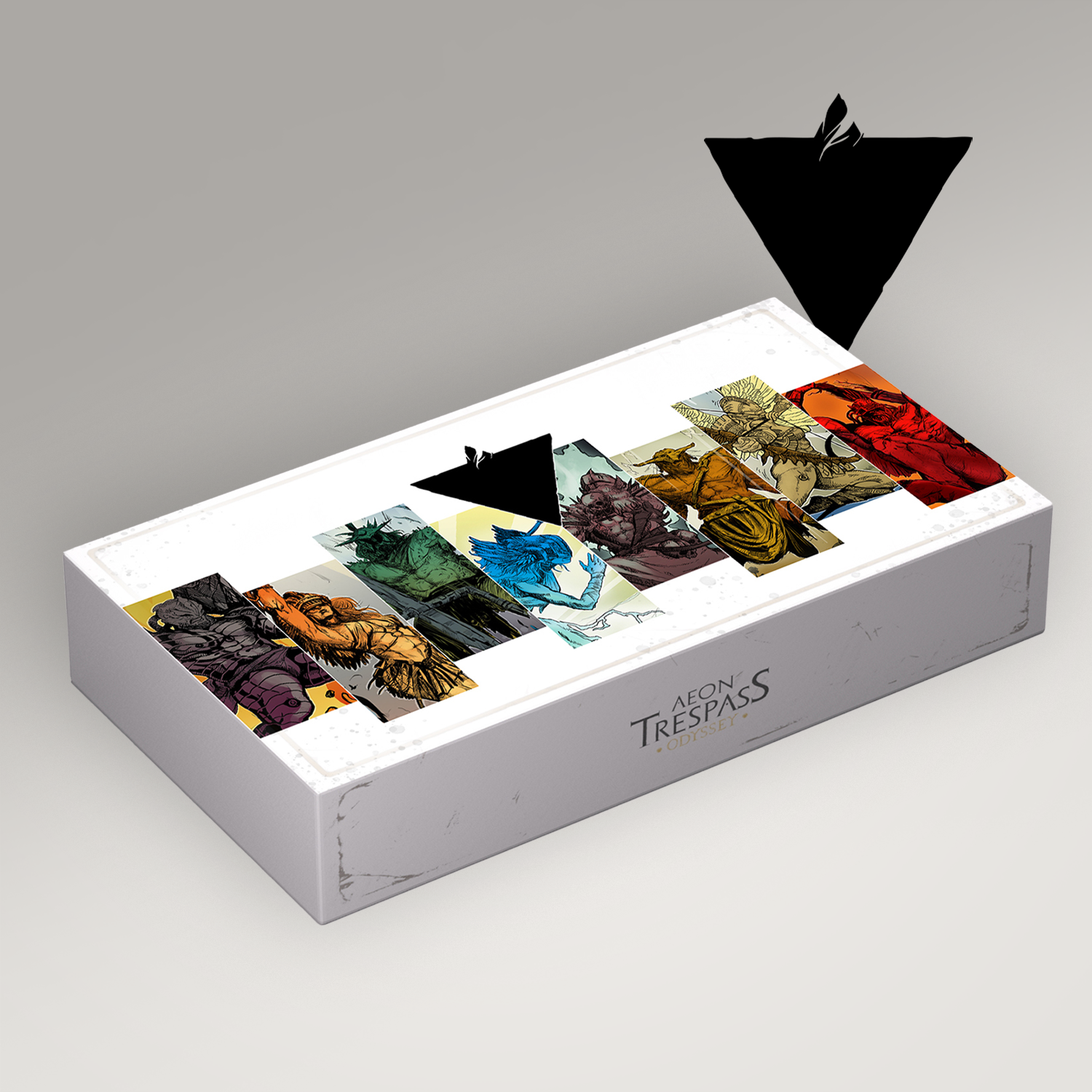 Odyssey Godforms Miniature Set