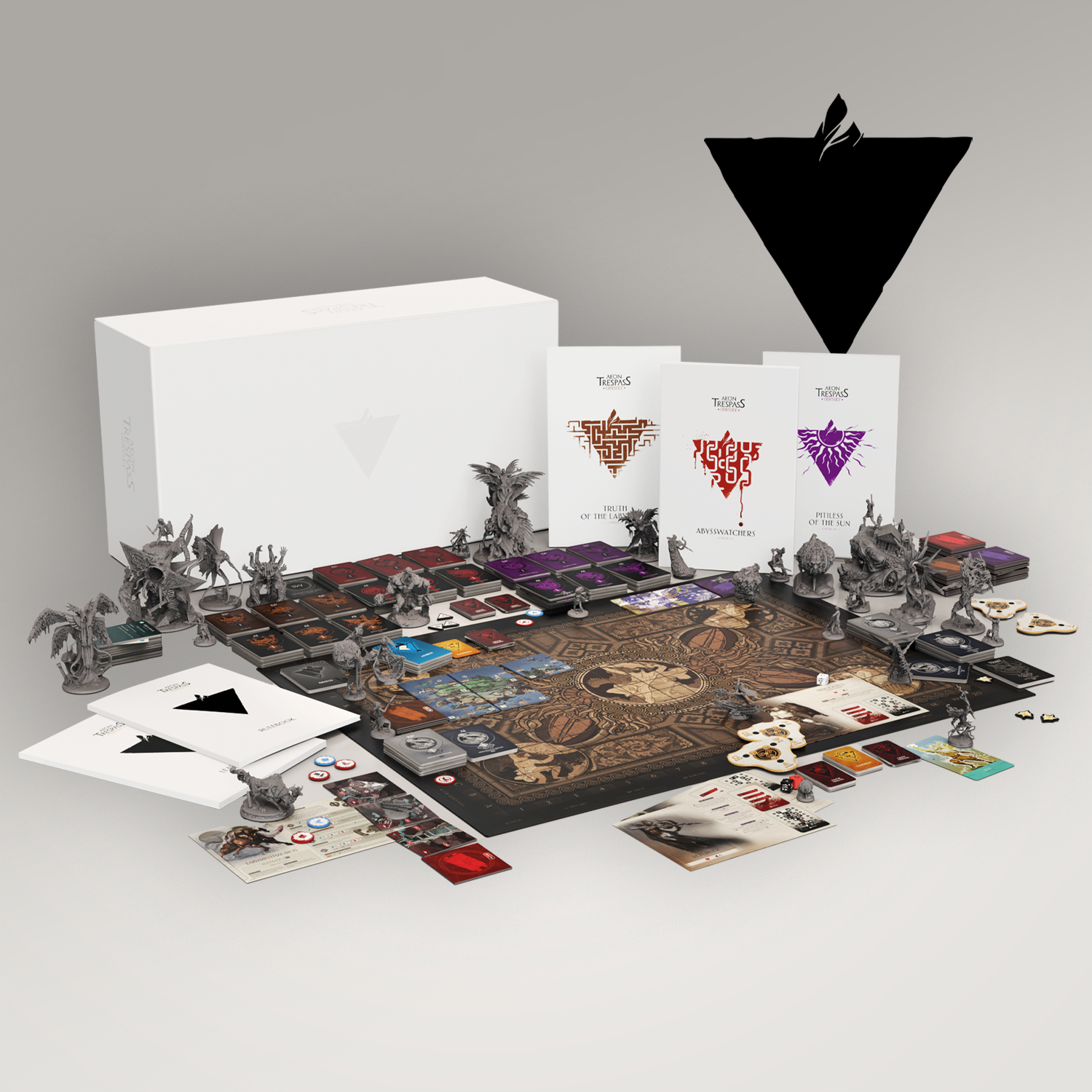 Aeon Trespass: Odyssey Core Game