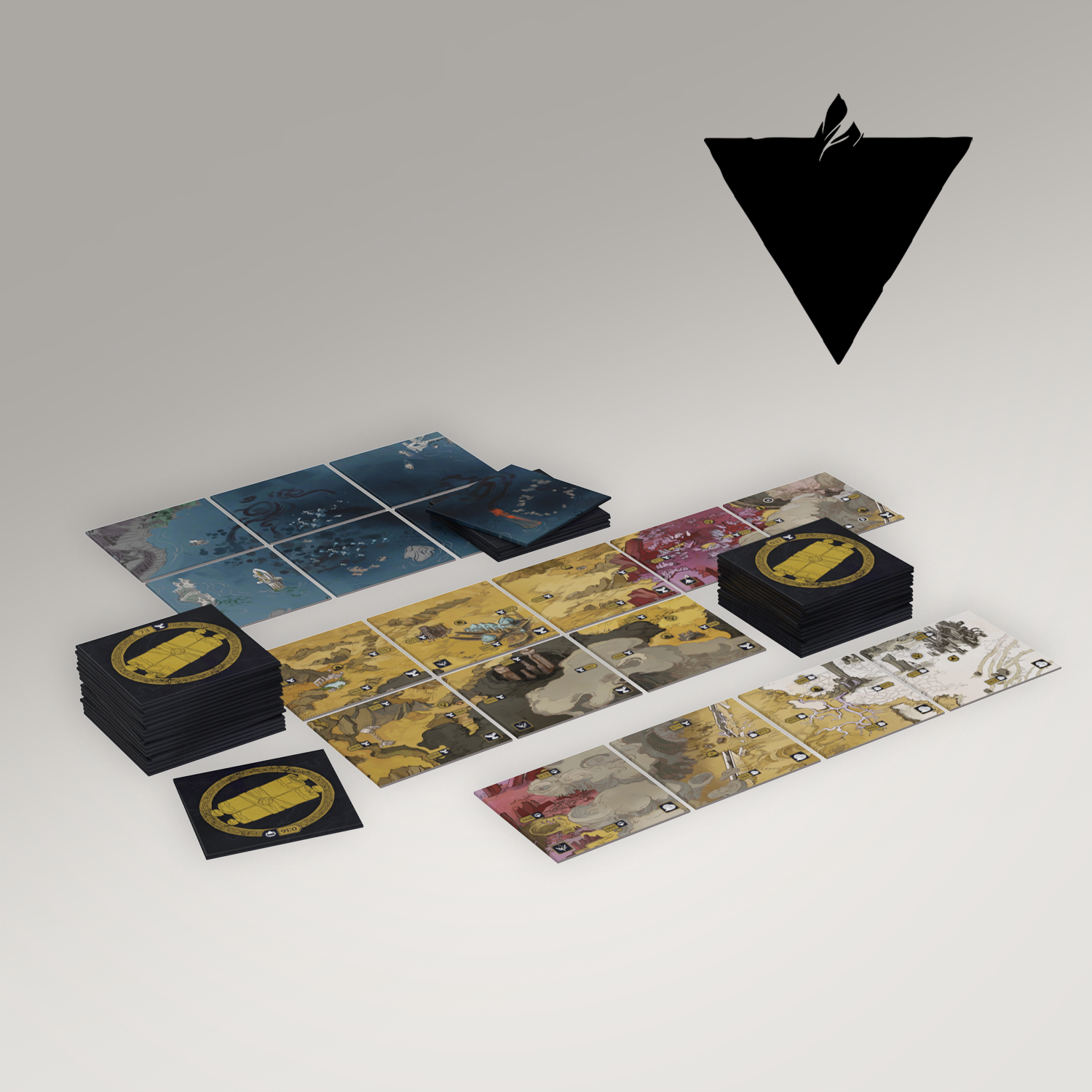Illuminated Luxury Tiles Pack for Odyssey Expansions