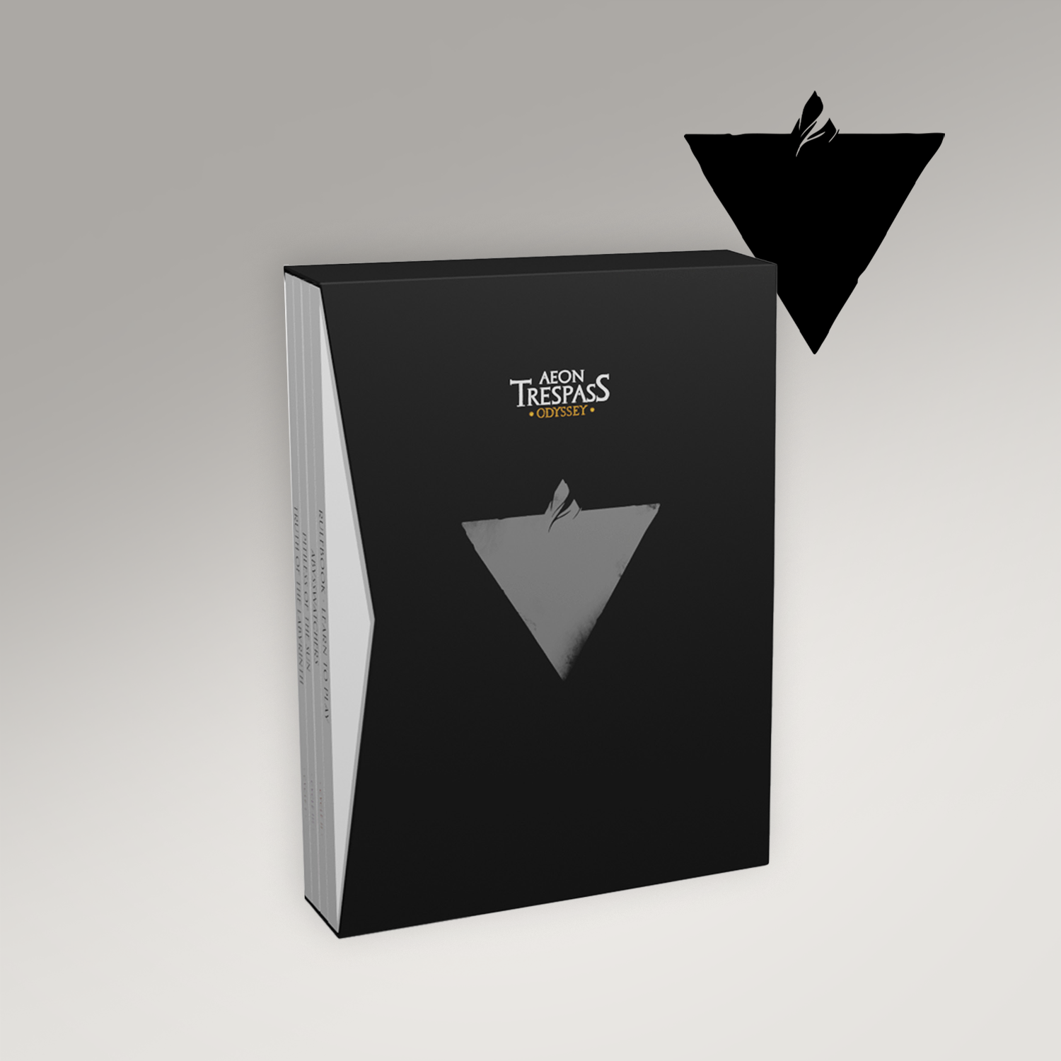 Umbral Cycles Hardcover Book Collection for Aeon Trespass: Odyssey Core Game