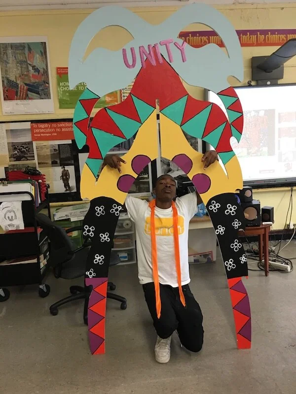Uplift student and Eagle in progress.