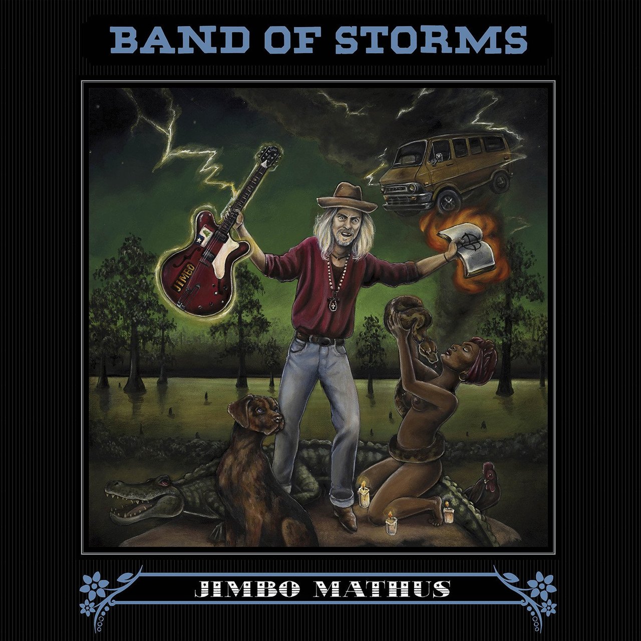 Bands of Storms