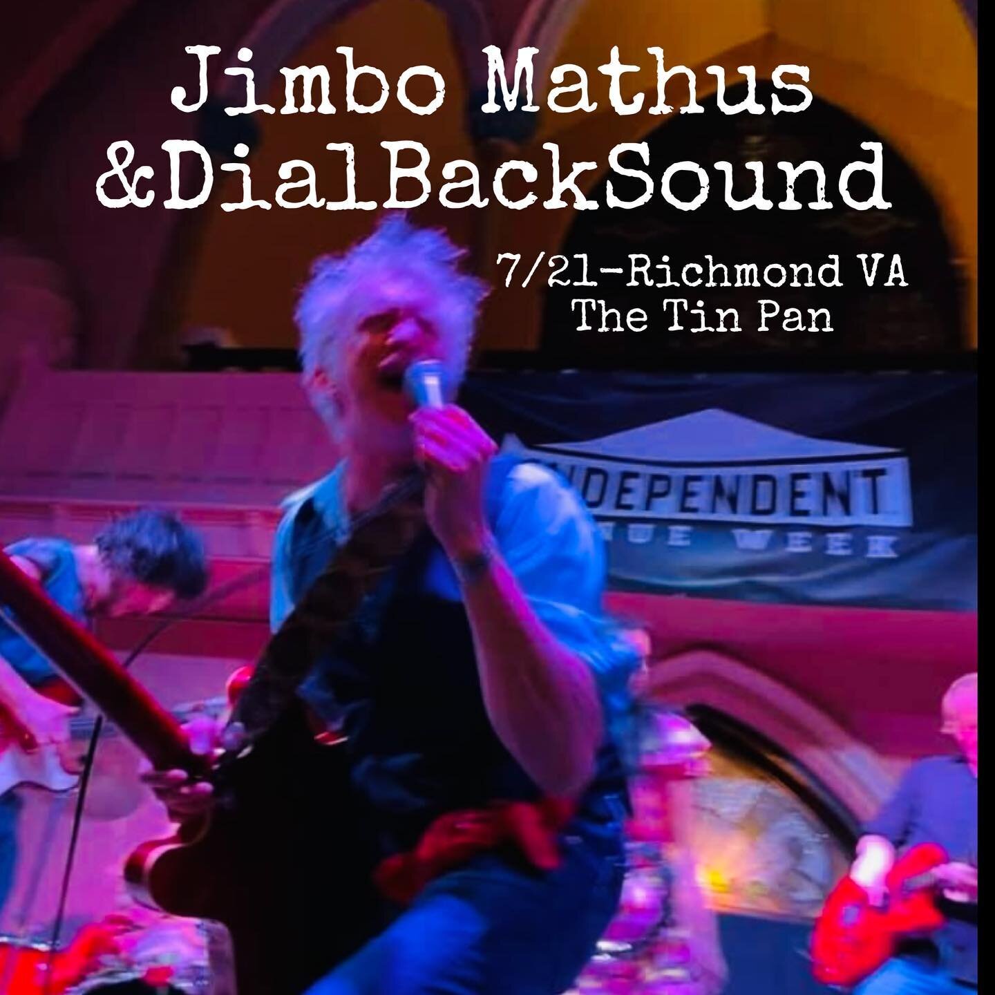 Richmond VA! Come holler at yer boy.
Tix at&hellip;
therealjimbomathus.com 
.
.
@tinpanrva @odysseytouring @dialbacksound