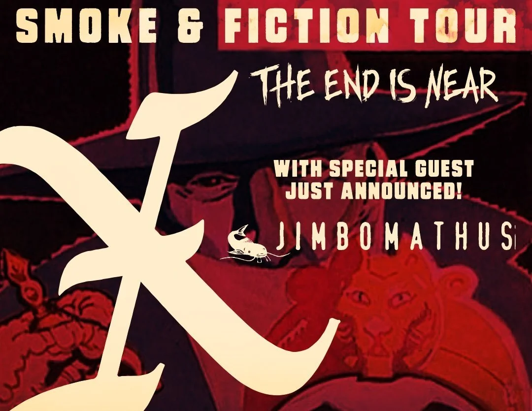 10/26 // BIRMINGHAM, AL // IRON CITY (-X- SMOKE & FICTION TOUR)