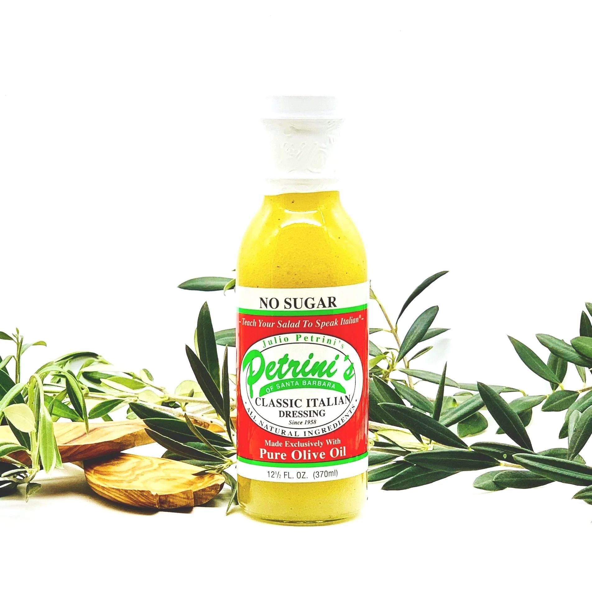 CLASSIC ITALIAN 6 Packs or Case of 12  Petrini's of Santa Barbara dressings