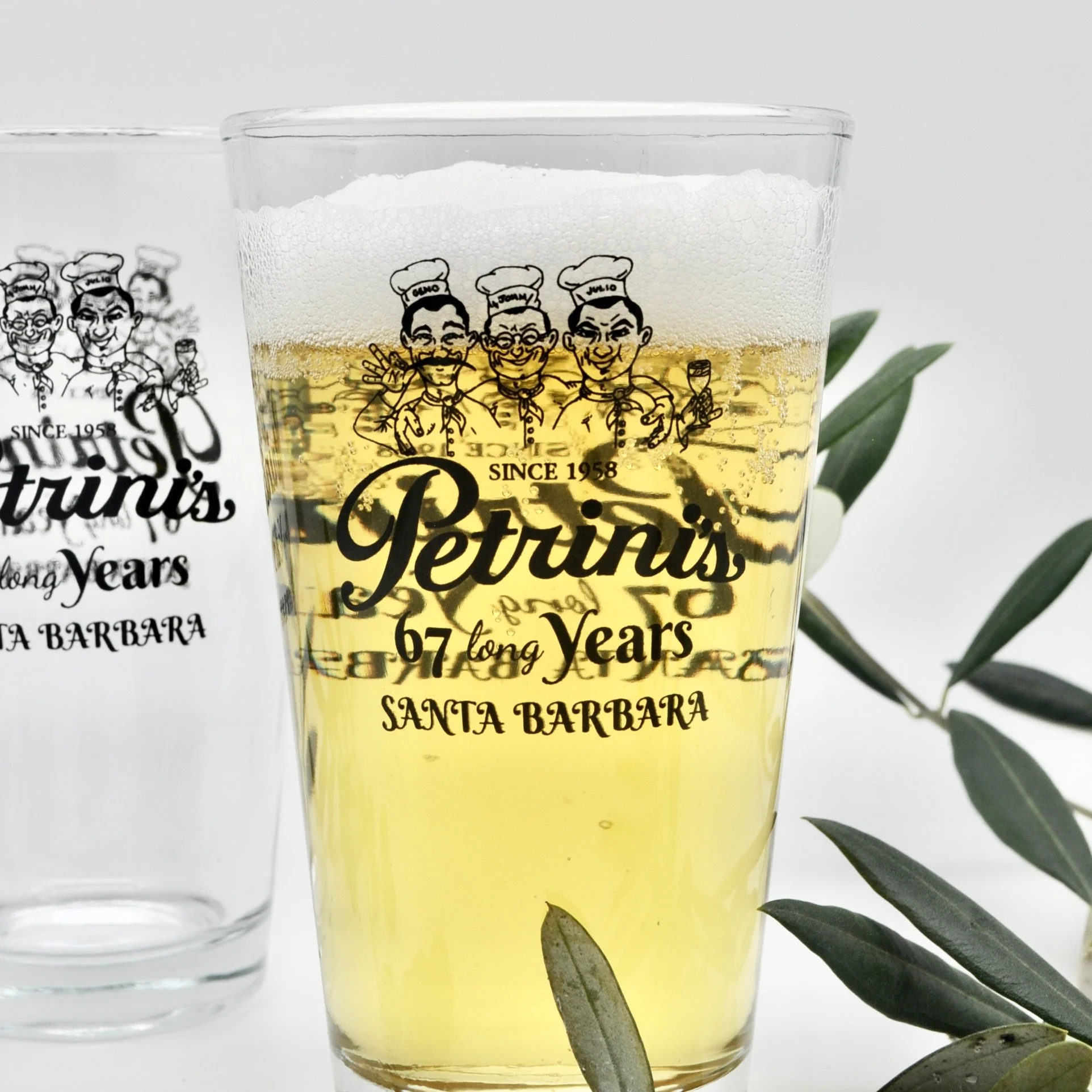 Petrini's Limited Edition Collectible Pint Glass