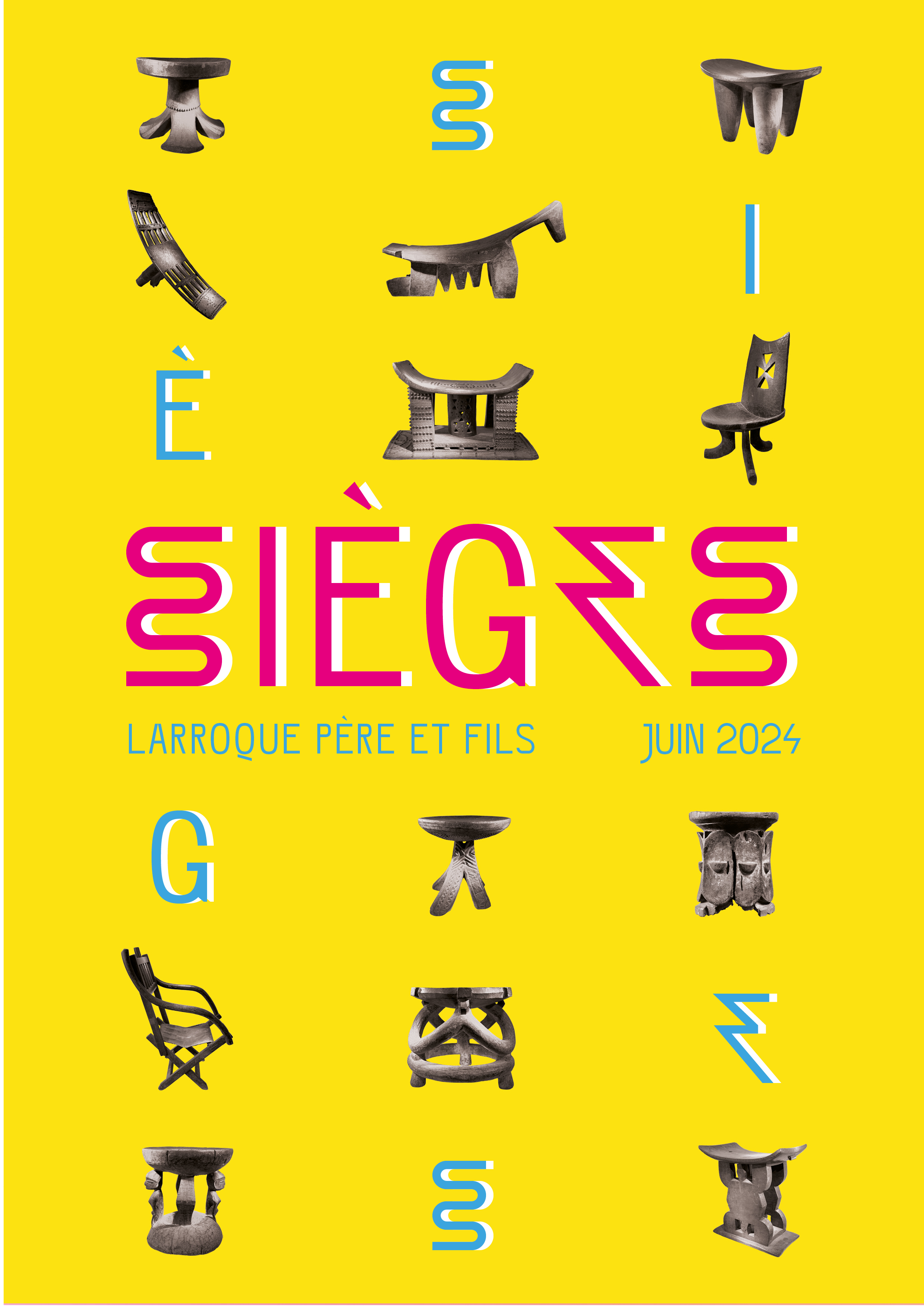 Larroque Père et Fils - Sièges