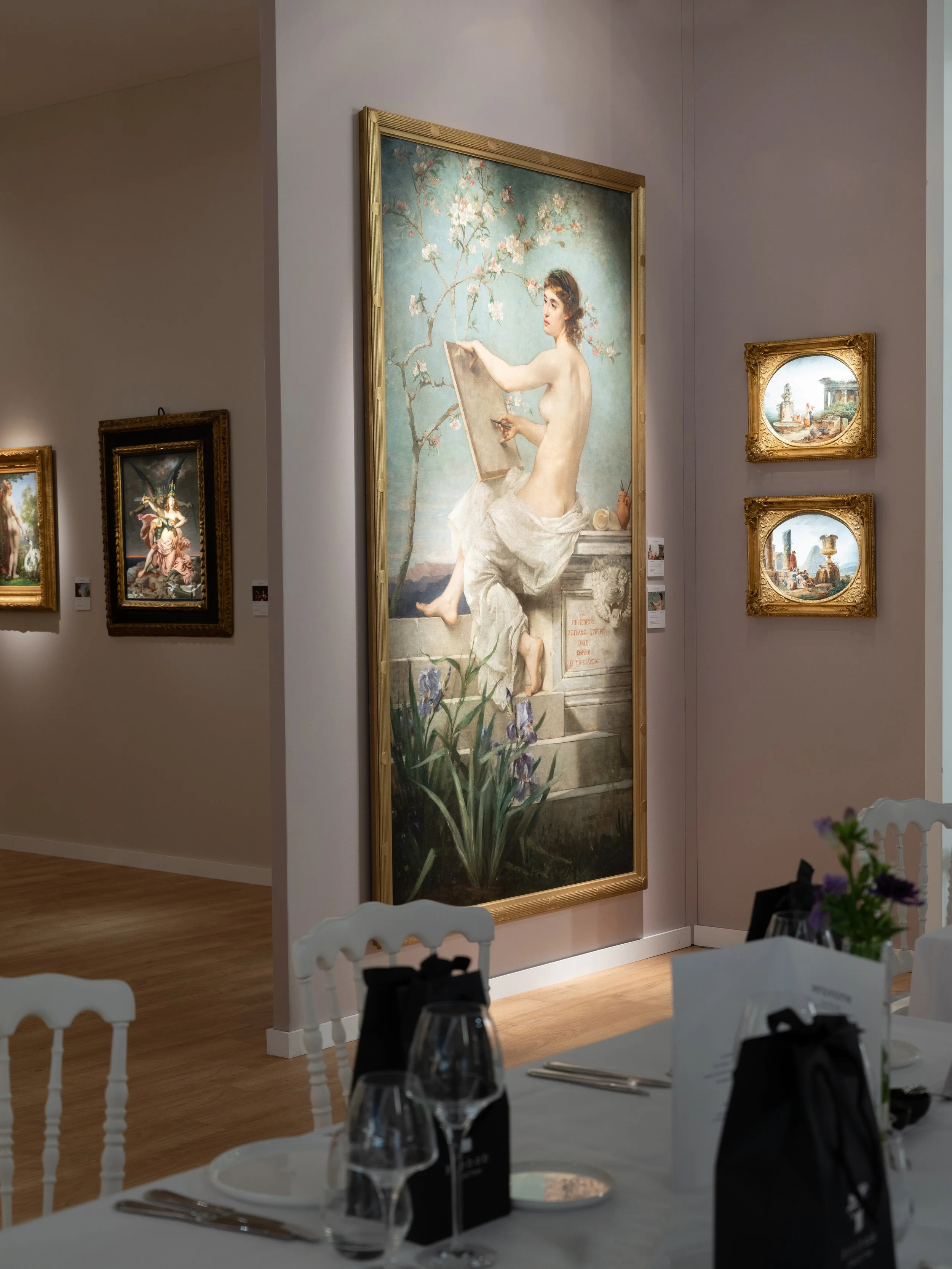  Gallery Segoura BRAFA 2024 par INU STUDIO photographes d’art pour antiquaire, collectionneurs et marchands d’arts  