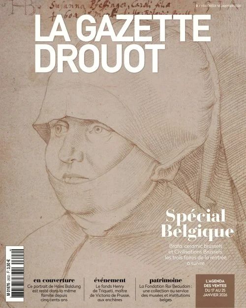 Gazette Drouot - janv 2026