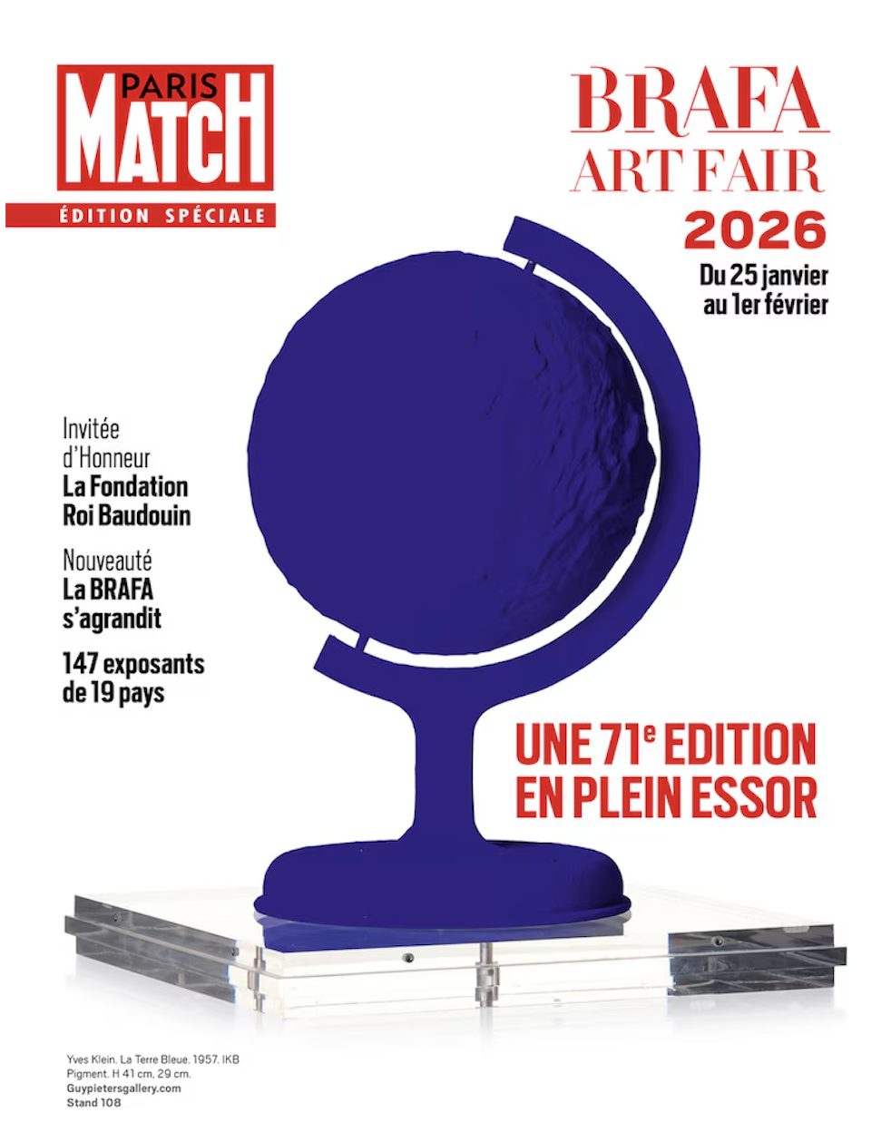 Paris Match - janv 2026