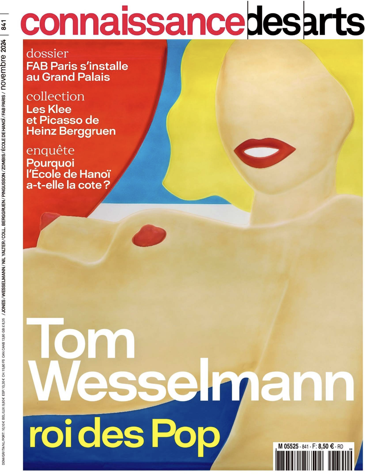 Connaissance des arts - nov 2024