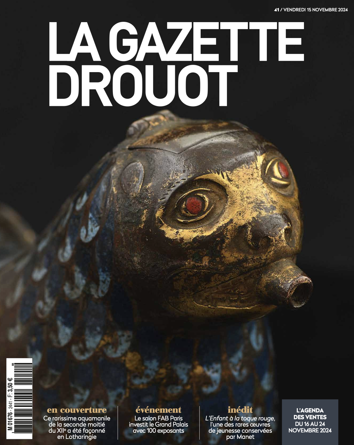 Gazette Drouot - nov 2024