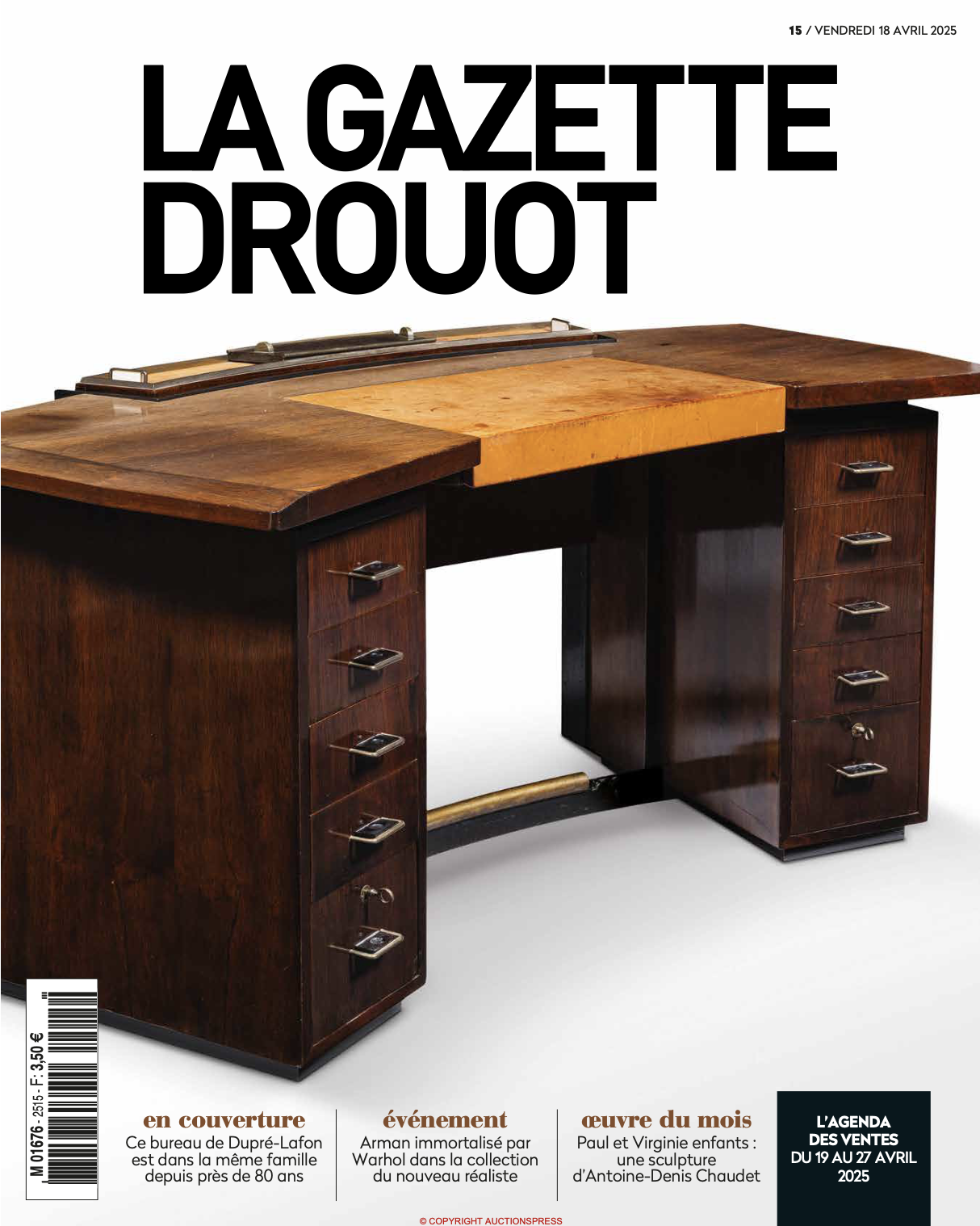 Gazette Drouot - april 2025