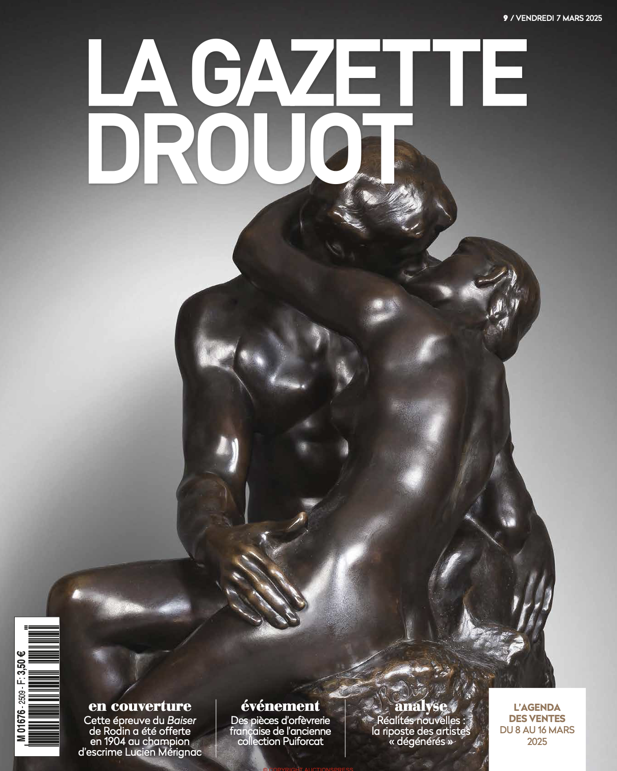 Gazette Drouot - march 2025
