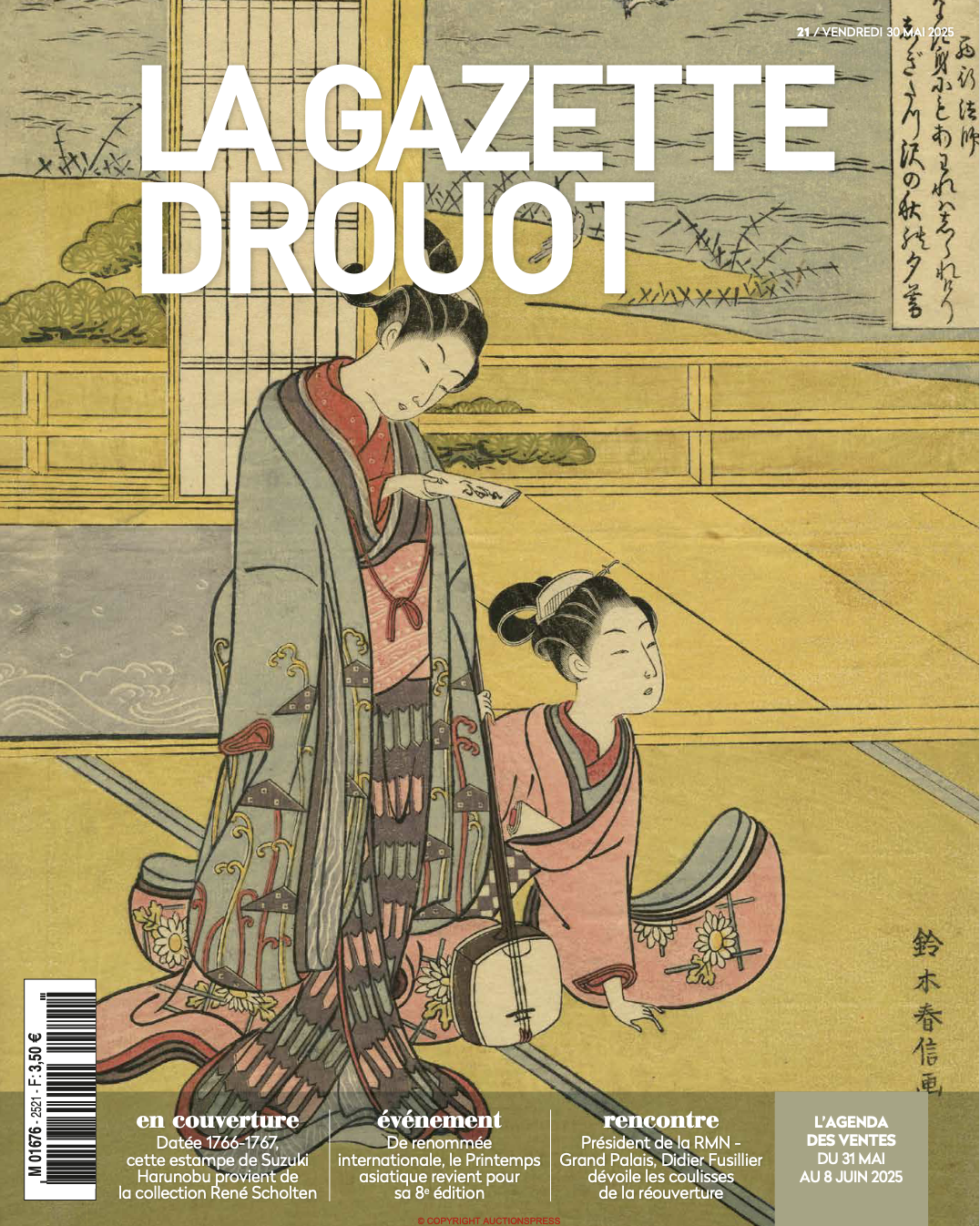 Gazette Drouot - may 2025