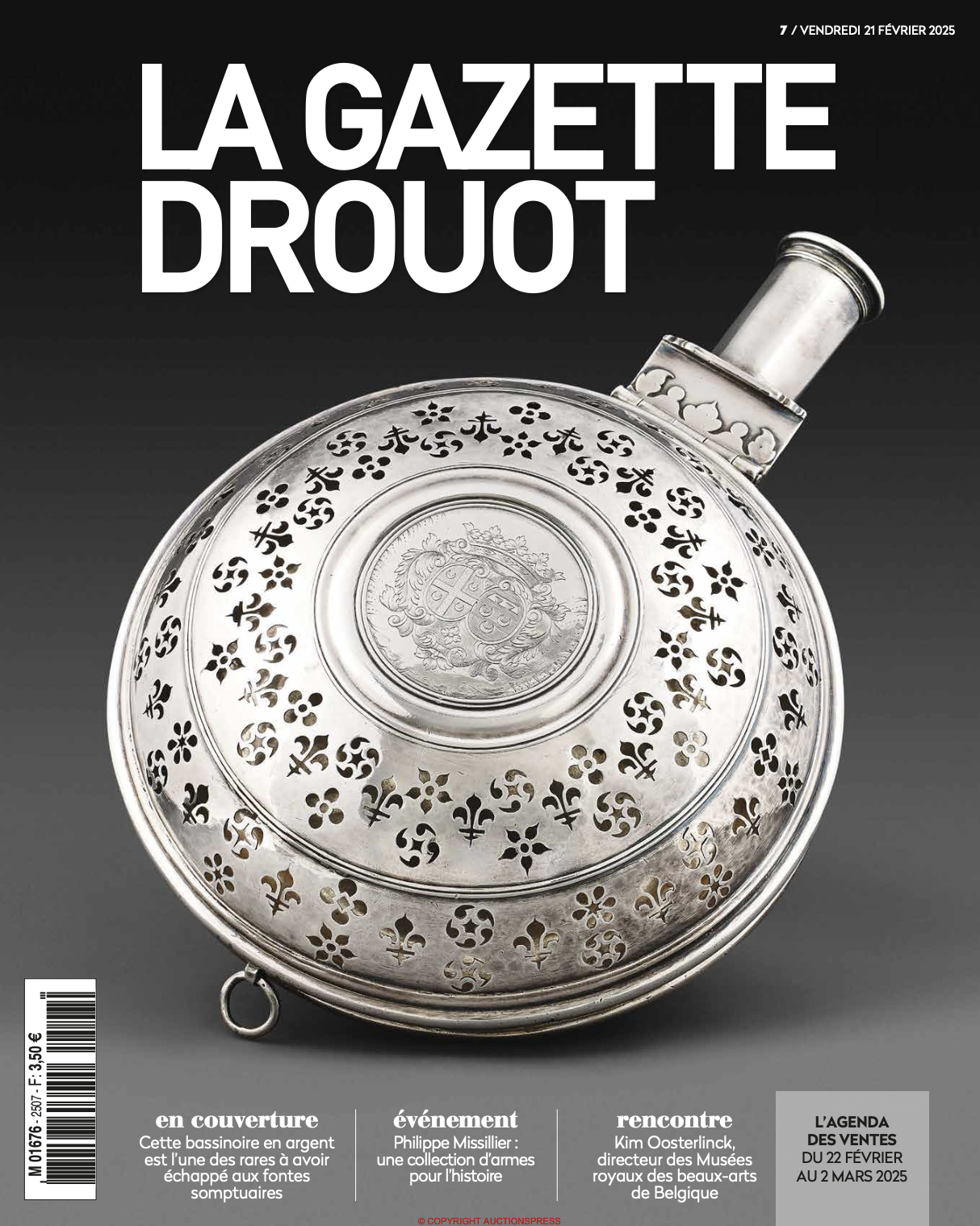 Gazette Drouot - feb 2025