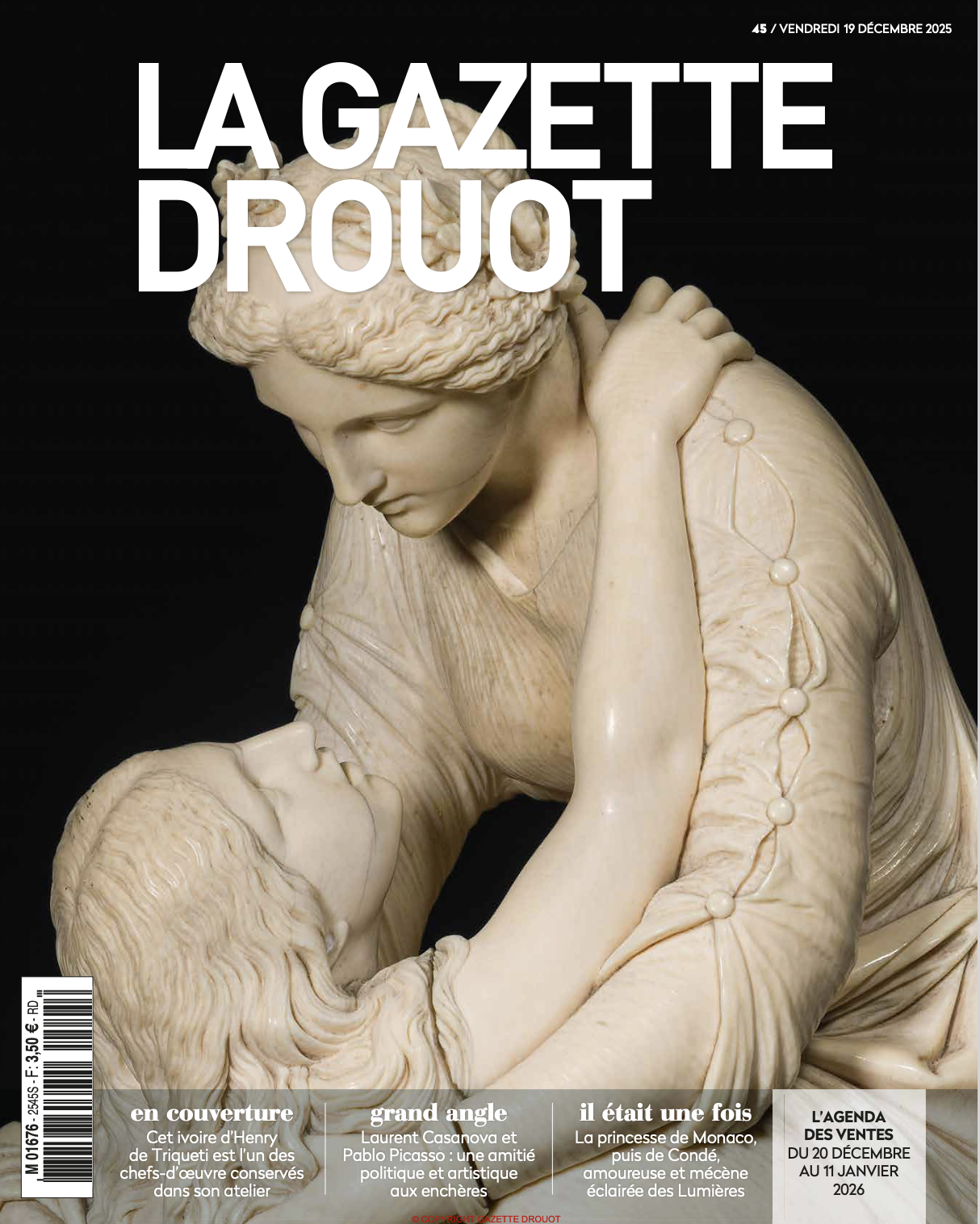 Gazette Drouot - dec 2025