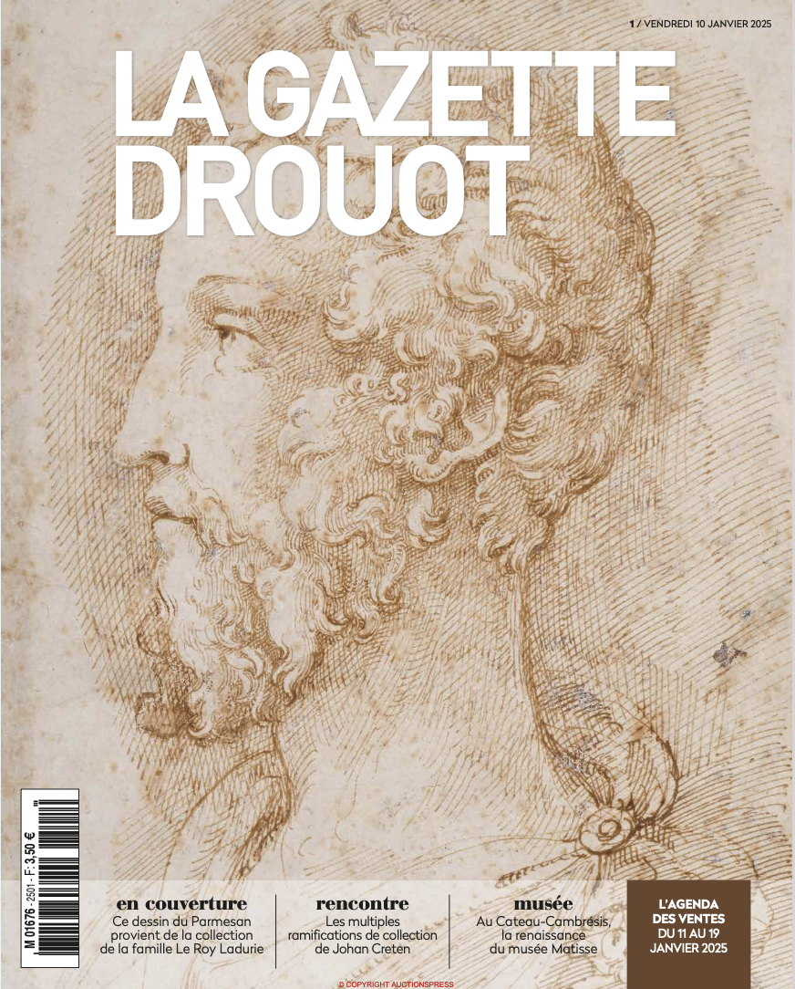 Gazette Drouot - jan 2025