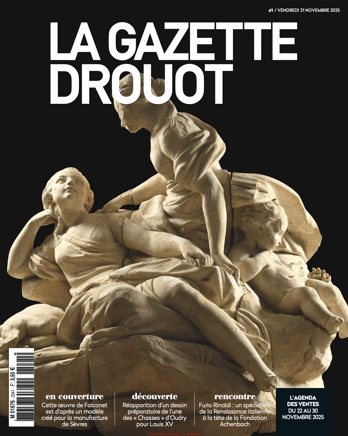 Gazette Drouot - nov 2025